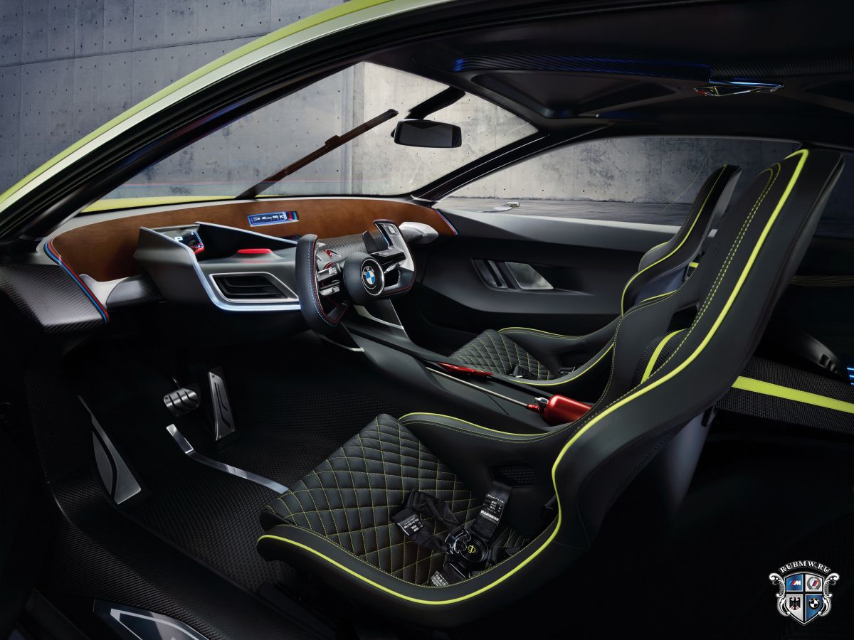 BMW 3.0 CSL Hommage: изысканность и спортивный дух