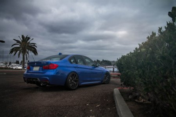 New BMW 3-series review by Autocar India BMW 3 серия F30-F35