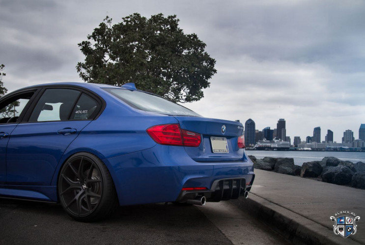 Как заказать уникальную курсовую работу по автомобильной промышленности BMW 3 серия F30-F35