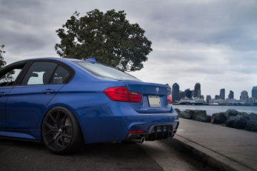 BMW M3 (F80) 0-267 км/ч BMW 3 серия F30-F35