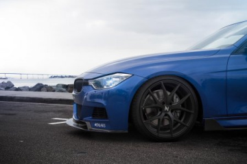 Конвейерная сборка BMW 3 Series BMW 3 серия F30-F35