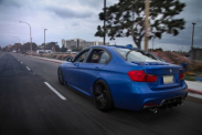 Краш-тест BMW 3 серии от первого лица