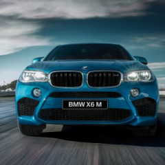 BMW X6 M: азарт и мощь