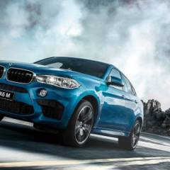 BMW X6 M: азарт и мощь