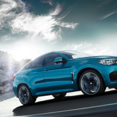 BMW X6 M: азарт и мощь