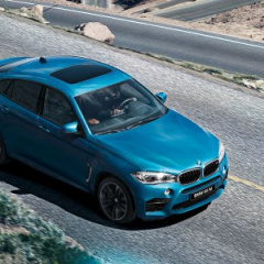 BMW X6 M: азарт и мощь