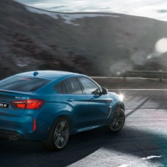 BMW X6 M: азарт и мощь