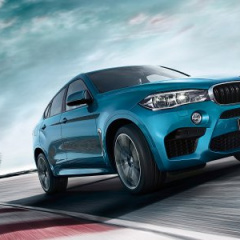 BMW X6 M: азарт и мощь