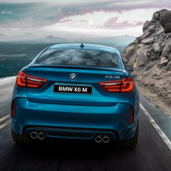 BMW X6 M: азарт и мощь