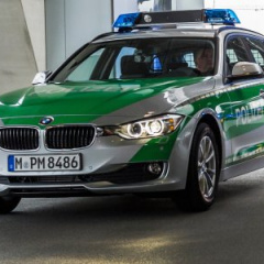 Новый BMW 3 Series Touring поступит на службу полиции Германии