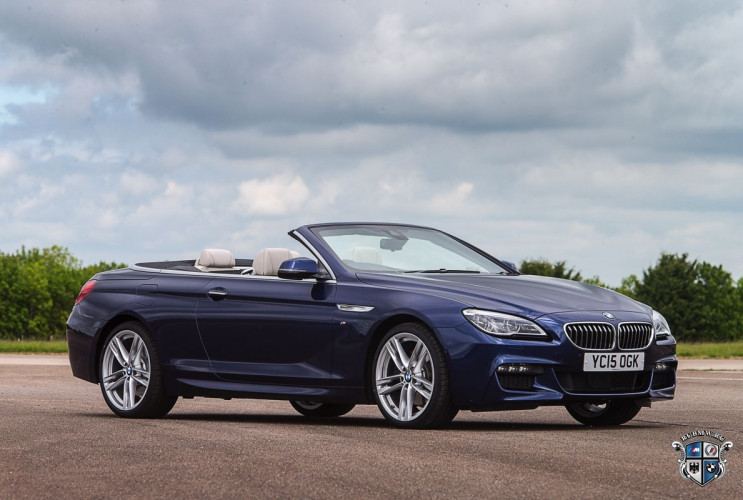 Как заказать уникальную курсовую работу по автомобильной промышленности BMW 6 серия F12-F13