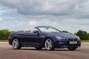 Frankfurt 2013. BMW M6 Cabrio BMW 6 серия F12-F13