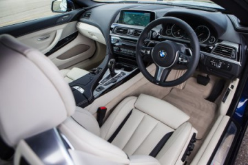 2012 BMW 650i Cabriolet Review BMW 6 серия F12-F13