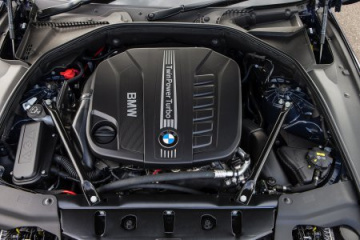 Расположение VIN кодов на BMW BMW 6 серия F12-F13