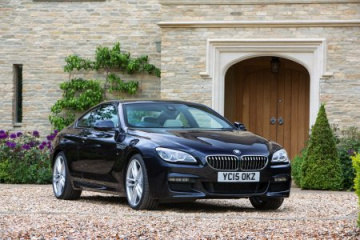 2012 BMW 6 Series Coupe BMW 6 серия F12-F13