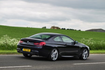 2012 BMW 6 Series Coupe BMW 6 серия F12-F13