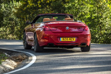 Кабриолет BMW 6 - элегантный спортсмен для элиты BMW 6 серия F12-F13