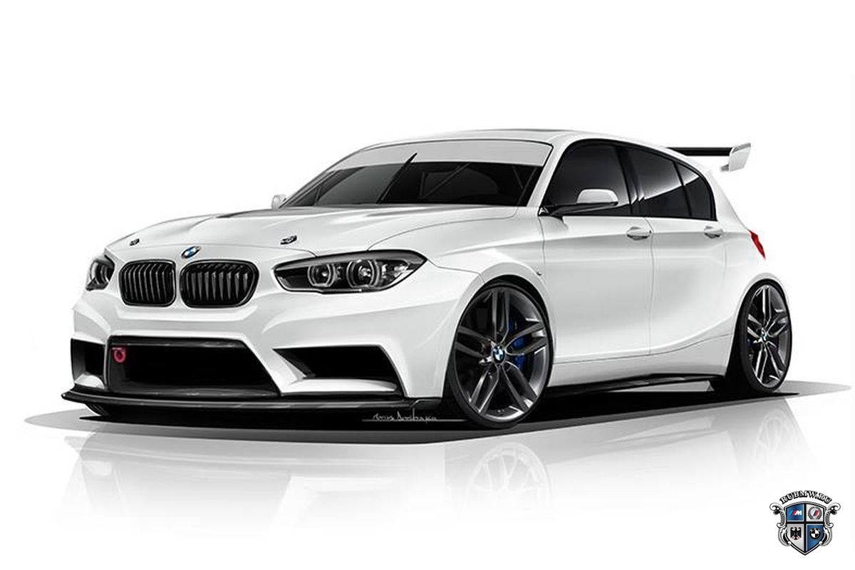 Визуализация «горячего» BMW 1 Серии от ADF Motorsport's
