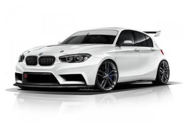 Визуализация «горячего» BMW 1 Серии от ADF Motorsport's BMW 1 серия F20