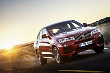 Озвучены цены на BMW X4 российской сборки BMW X4 серия F26