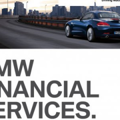 Новые условия кредитования по программе BMW Financial Services