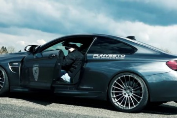 BMW M4 Hamann с выхлопом Akrapovic BMW 4 серия F82-F83