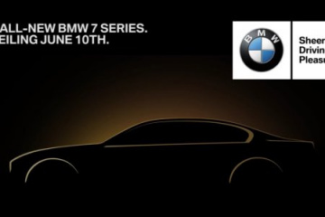 Новое поколение BMW 7 Series представят 10 июня BMW 7 серия G11-G12