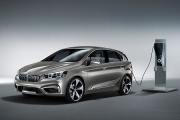 BMW и Nissan расширят сеть электрозаправок BMW Мир BMW BMW AG