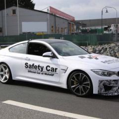 Новая информация о BMW M4 GTS
