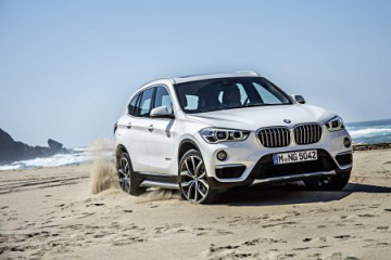 Новый BMW X1 представлен официально BMW X1 серия F48