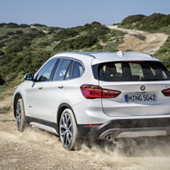 Новый BMW X1 представлен официально