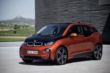 Автомобили BMW получат систему поиска парковки BMW BMW i Все BMW i