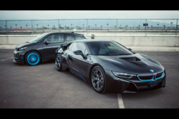 BMW i3 и BMW i8 в исполнении IND BMW BMW i Все BMW i