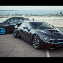 BMW i3 и BMW i8 в исполнении IND