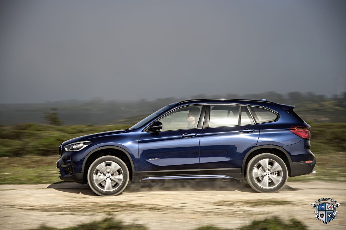 BMW X1 серия F48