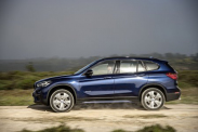 BMW f48 2021, ошибки смеси BMW X1 серия F48