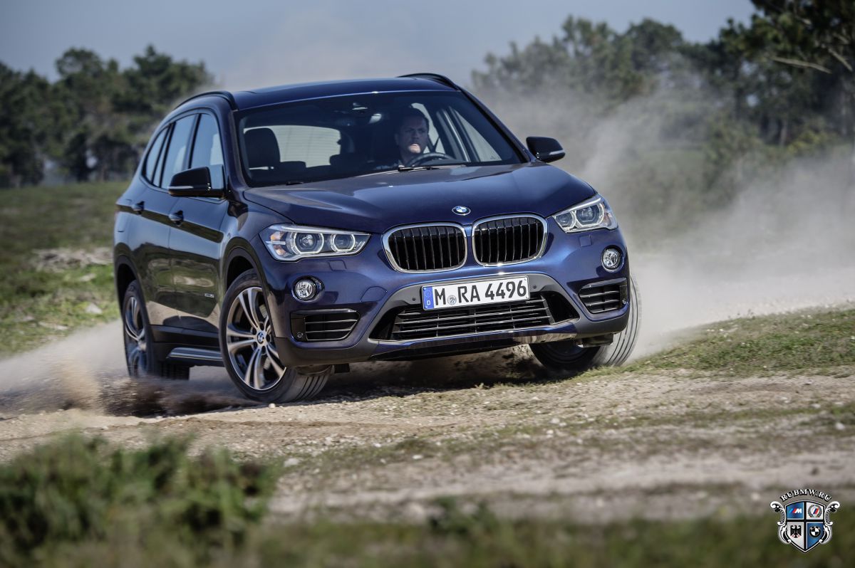 BMW X1 серия F48