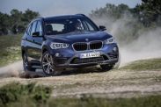 BMW f48 2021, ошибки смеси BMW X1 серия F48