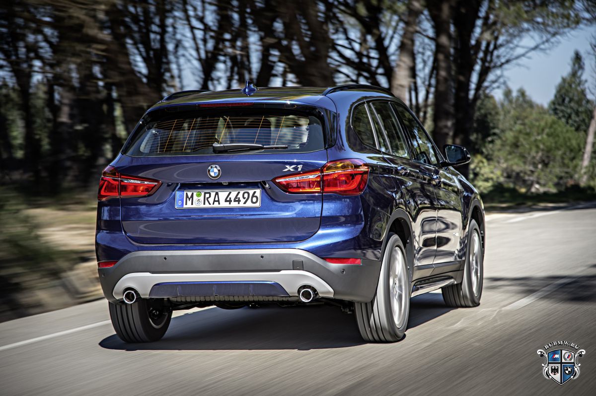 BMW X1 серия F48