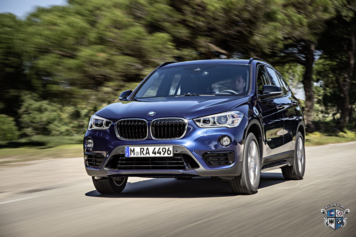 BMW X1 серия F48