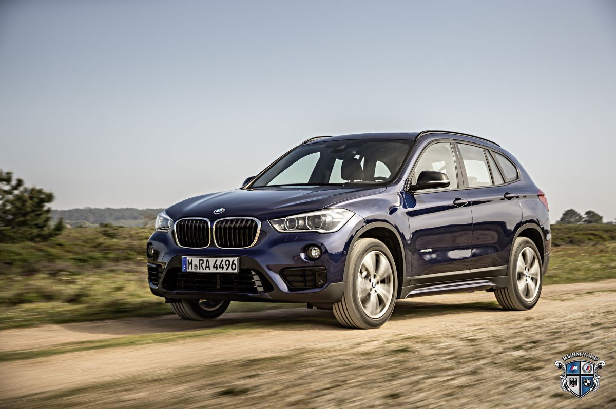 BMW X1 серия F48