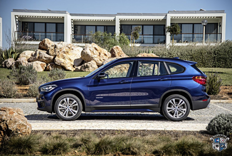 Как заказать уникальную курсовую работу по автомобильной промышленности BMW X1 серия F48