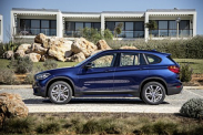 BMW f48 2021, ошибки смеси BMW X1 серия F48