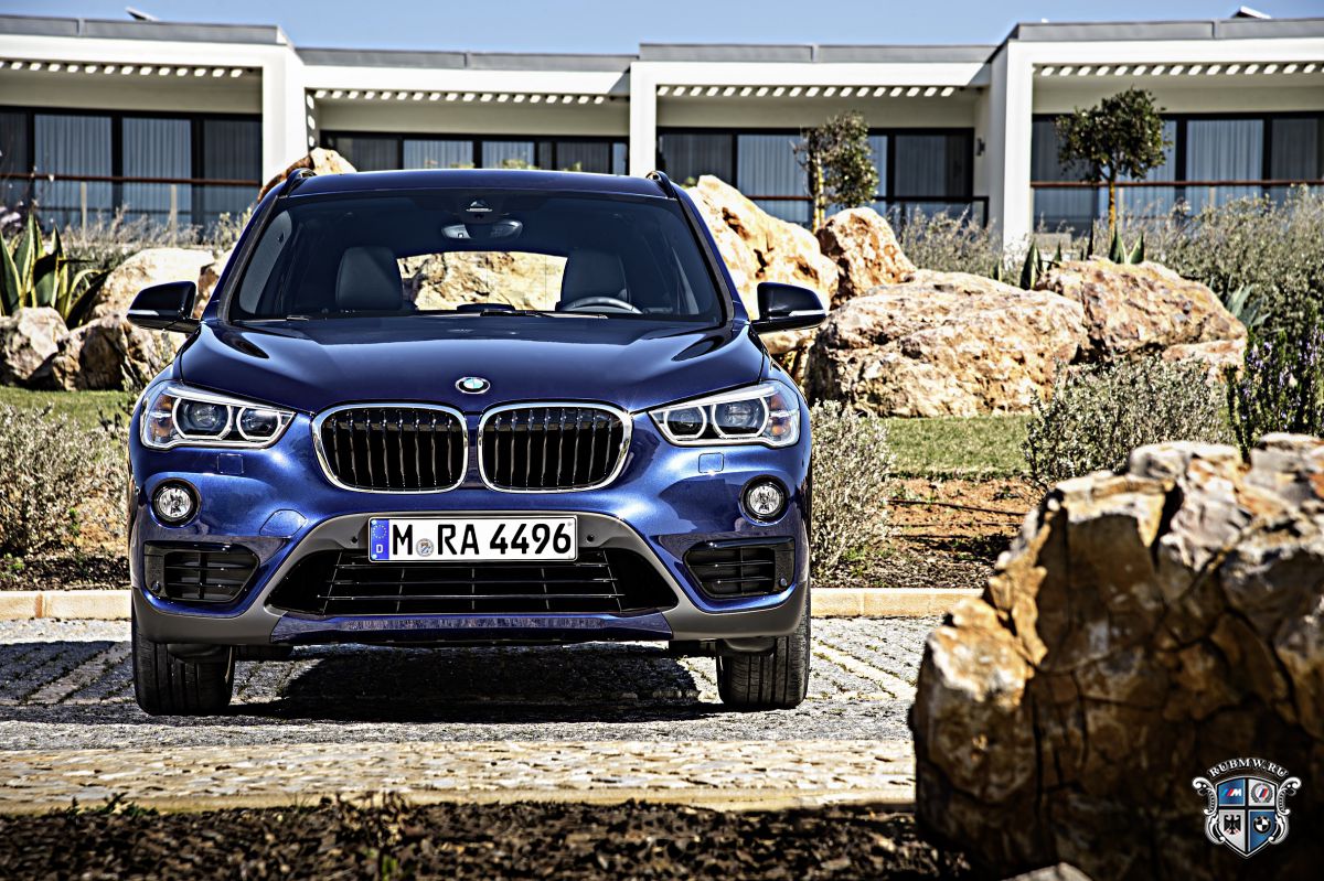 BMW X1 серия F48