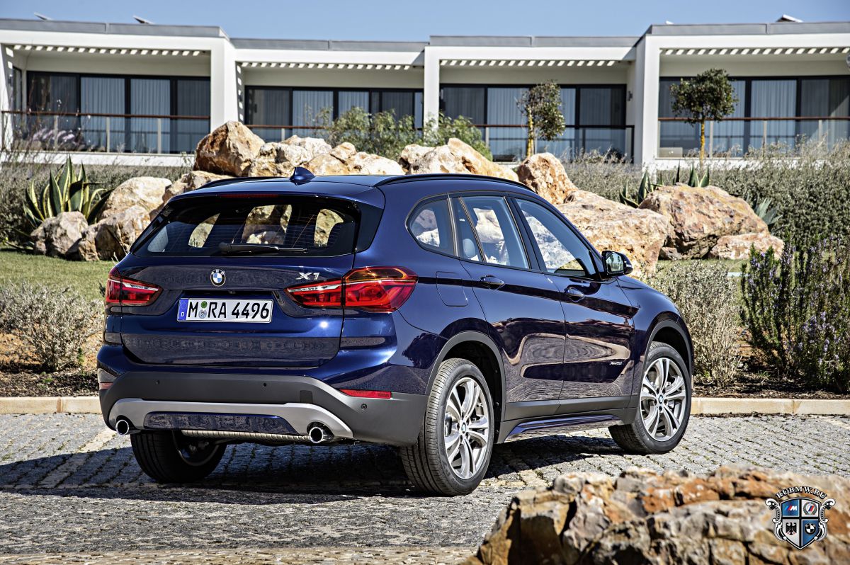 BMW X1 серия F48