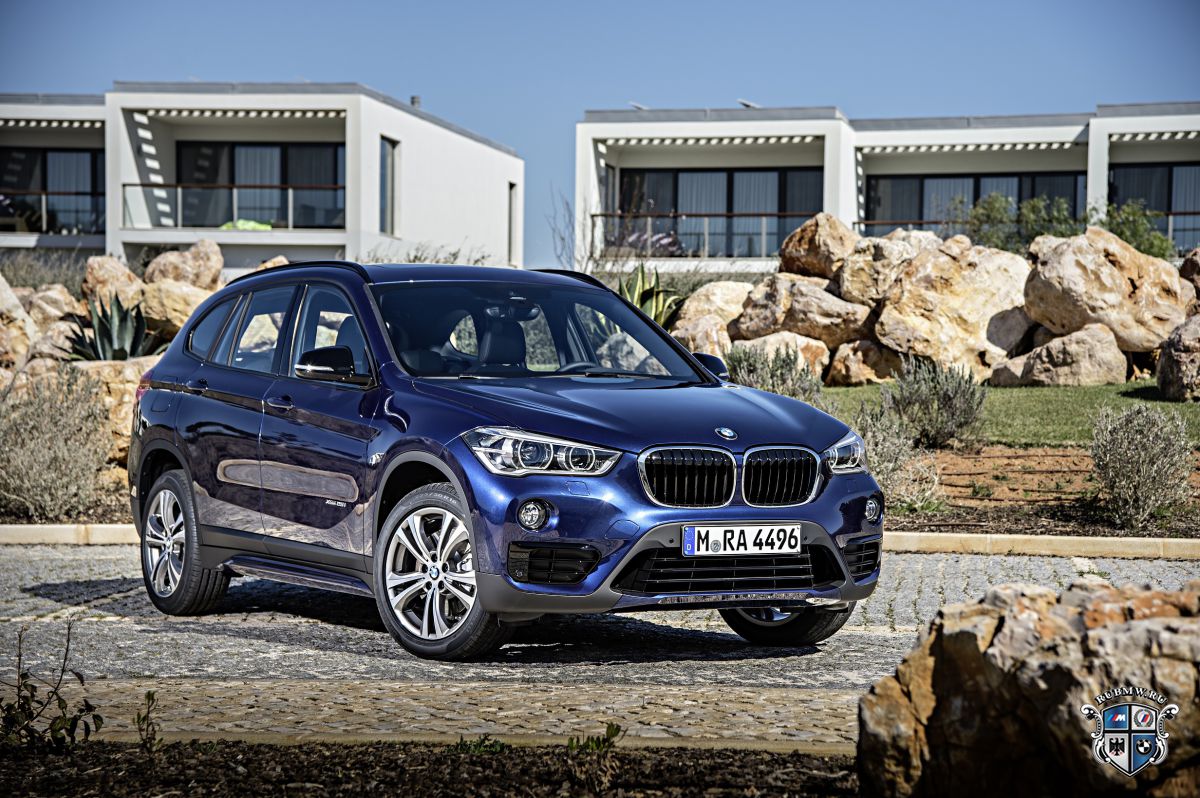 BMW X1 серия F48