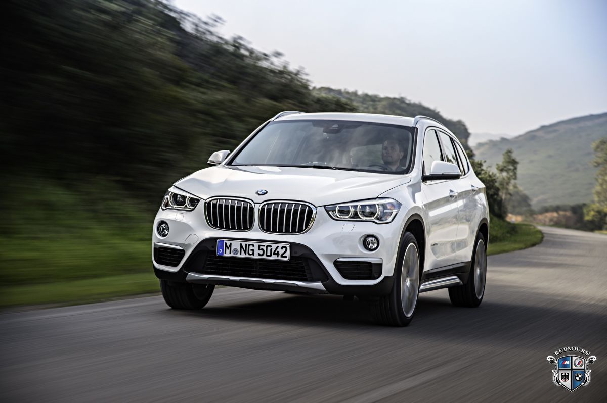 BMW X1 серия F48