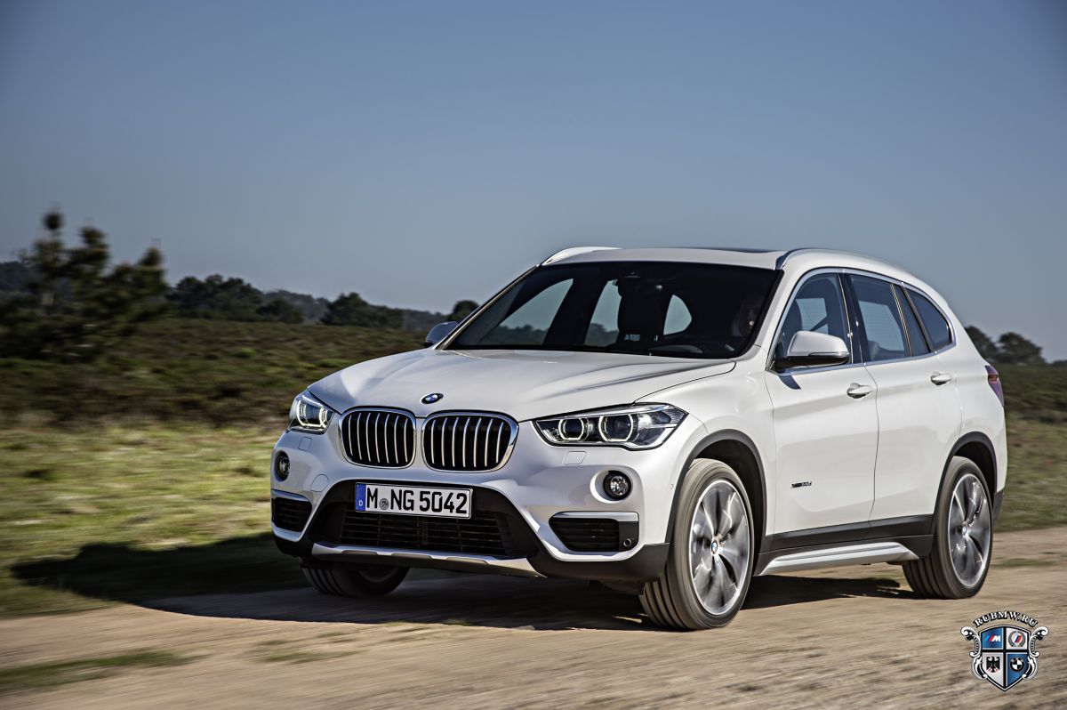 BMW X1 серия F48