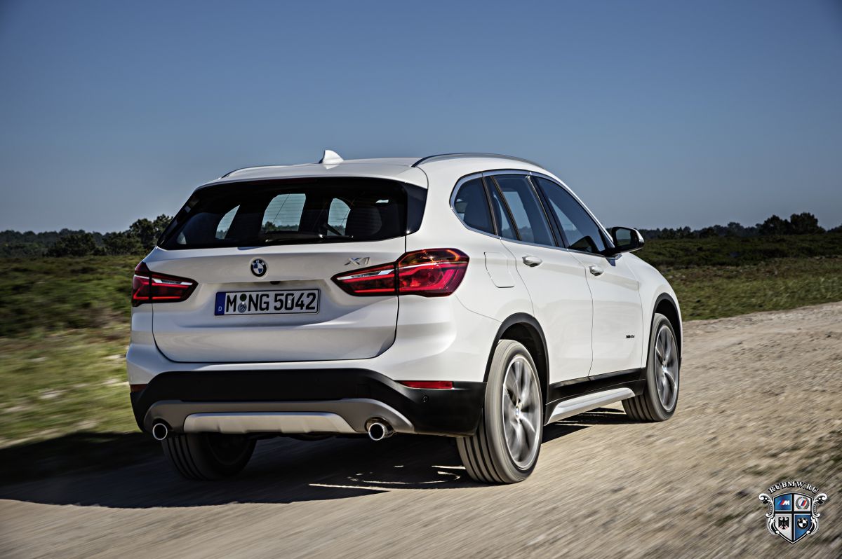 BMW X1 серия F48