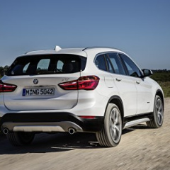 BMW X1 серия F48